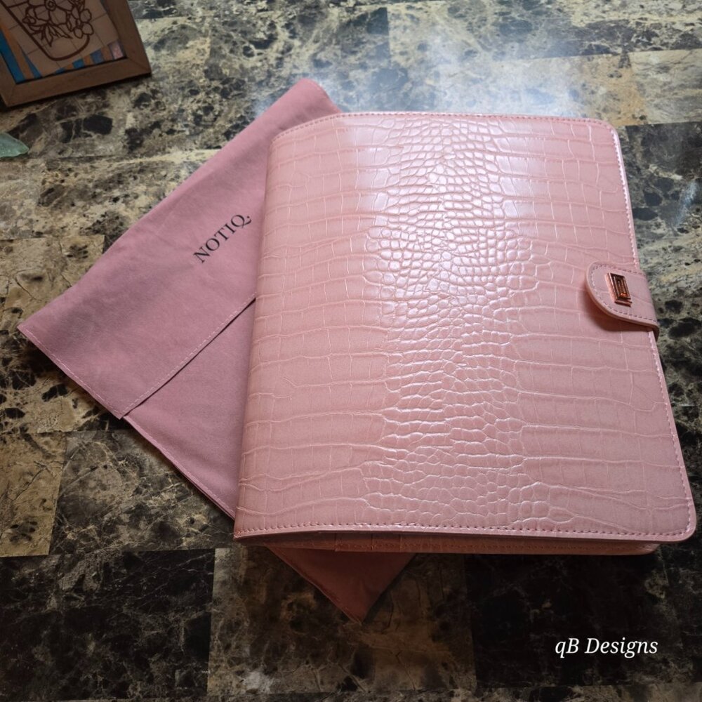 NOTIQ Ringless Midi Planner Cover